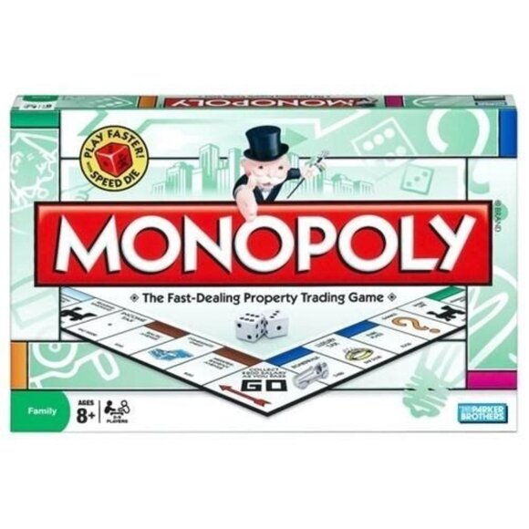 Hasbro Other - The Monopoly Game